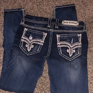 Rock Revival Skinny Jeans